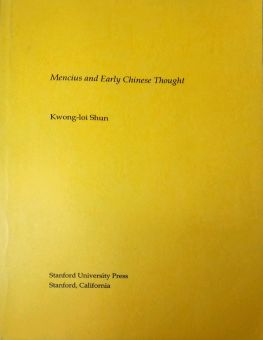 MENCIUS AND EARLY CHINESE THOUGHT