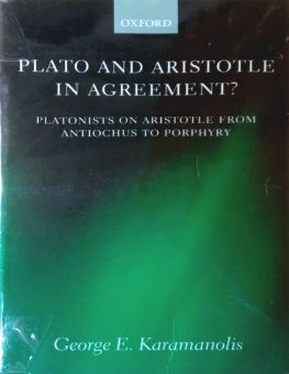 PLATO AND ARISTOTLE IN AGREEMENT