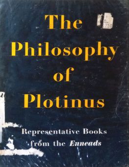 THE PHILOSOPHY OF PLOTINUS