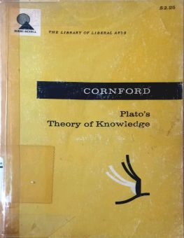 PLATO's THEORY OF KNOWLEDGE