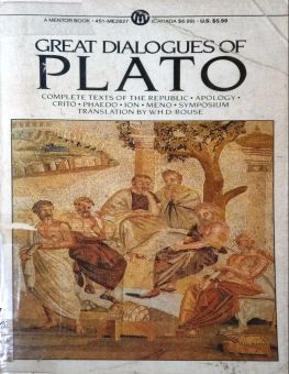 GREAT DIALOGUES OF PLATO