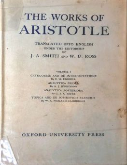 THE WORKS OF ARISTOTLE