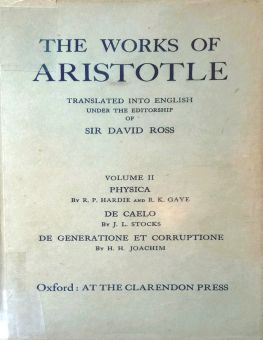 THE WORKS OF ARISTOTLE