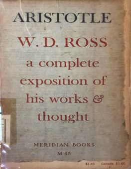 ARISTOTLE: A COMPLETE EXPOSITION OF HIS WORKS & THOUGHT