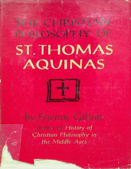 THE CHRISTIAN PHILOSOPHY OF ST.THOMAS AQUINAS