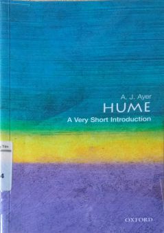 HUME: A VERY SHORT INTRODUCTION