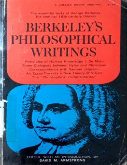 BERKELEY's PHILOSOPHICAL WRITINGS