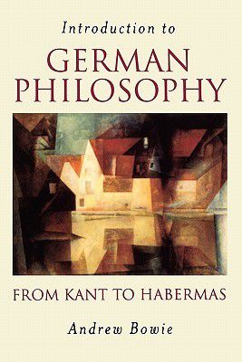 INTRODUCTION TO GERMAN PHILOSOPHY