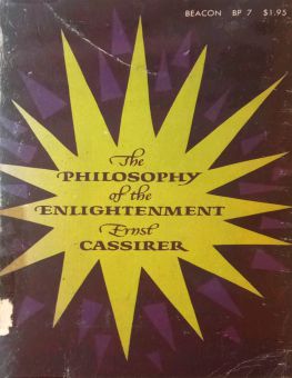 THE PHILOSOPHY OF THE ENLIGHTENMENT