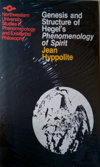 GENESIS AND STRUCTURE OF HEGEL's PHENOMENOLOGY OF SPIRIT