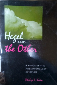 HEGEL AND THE OTHER