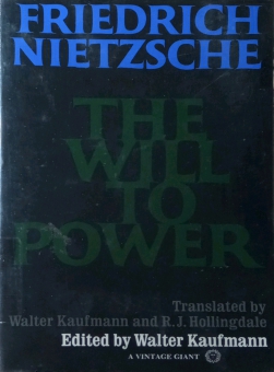 THE WILL TO POWER