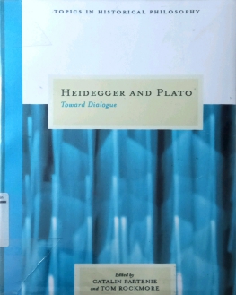 HEIDEGGER AND PLATO