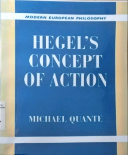 HEGEL's CONCEPT OF ACTION