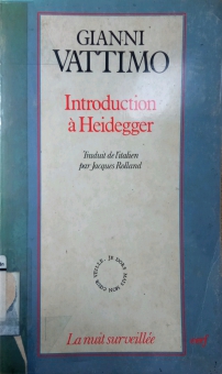 INTRODUCTION À HEIDEGGER