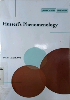 HESSERL's PHENOMENOLOGY