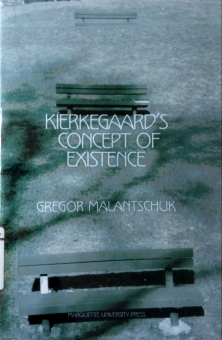 KIERKEGAARD's CONCEPT OF EXISTENCE