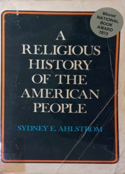 A RELIGIOUS HISTORY OF THE AMERICAN PEOPLE