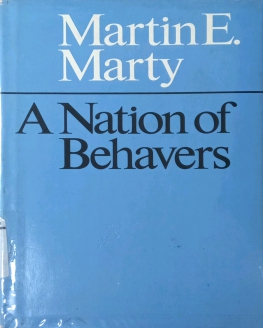 A NATION OF BEHAVERS