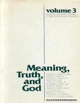 MEANING, TRUTH, AND GOD