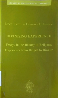 DIVINISING EXPERIENCE