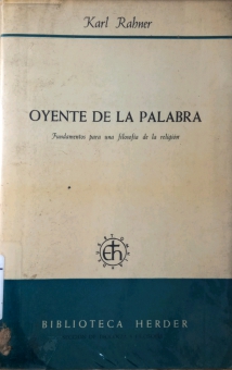 OYENTE DE LA PALABRA