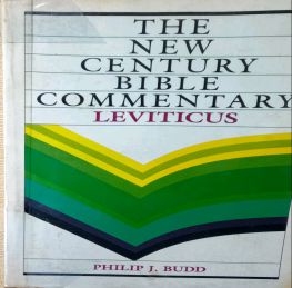 THE NEW CENTURY BIBLE COMMENTARY