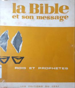 LA BIBLE ET SON MESSAGE: No 72-80. L'ATTENTE DES TEMPS NOUVEAUX