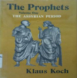 THE PROPHETS. VOLUME ONE