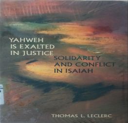 YAHWEH IS EXALTED IN JUSTICE