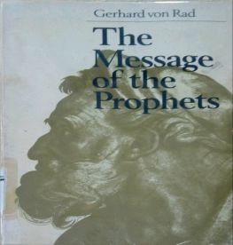 THE MESSAGE OF THE PROPHETS