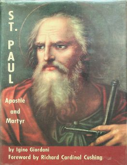 ST. PAUL APOSTLE AND MARTYR 
