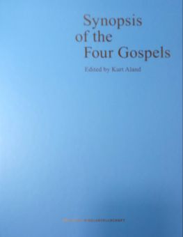 SYNOPSIS OF THE FOUR GOSPELS