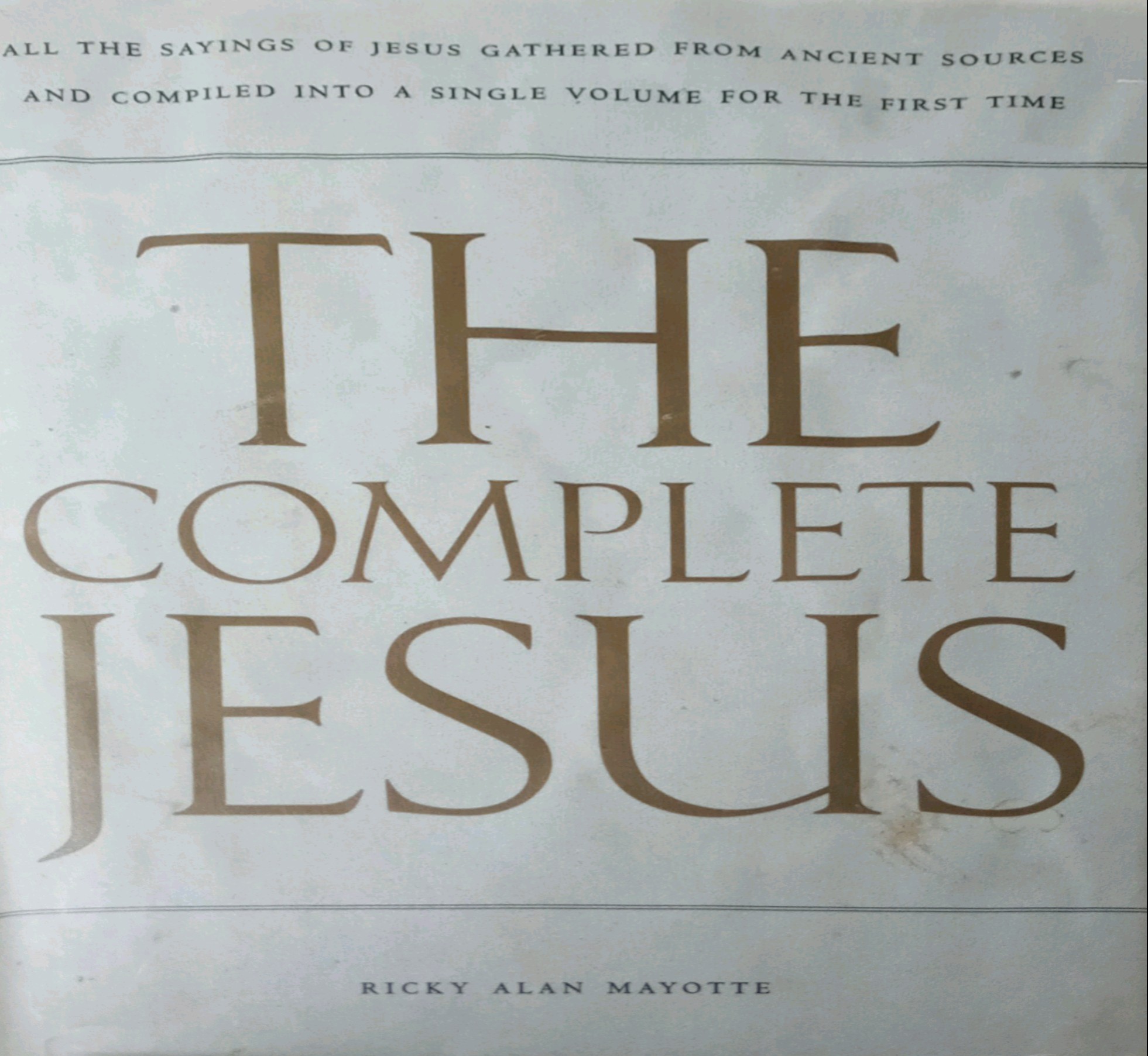 THE COMPLETE JESUS