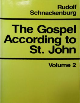 THE GOSPEL ACCORDING TO ST JOHN
