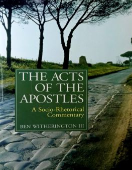 THE ACTS OF THE APOSTLES 