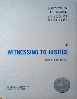 WITNESSING TO JUSTICE
