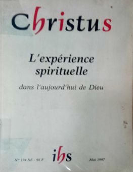 CHRISTUS: L'EXPÉRIENCE SPIRITUELLE