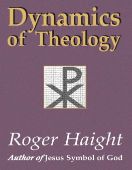 DYNAMICS OF THEOLOGY