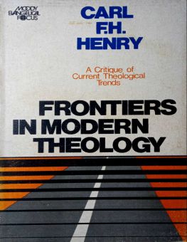 FRONTIERS IN MODERN THEOLOGY