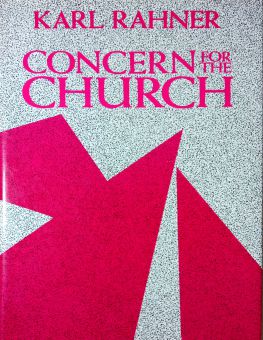 CONCERN FOR THE CHURCH