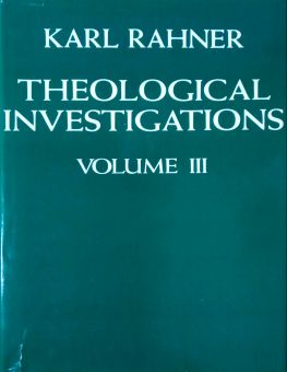 THEOLOGICAL INVESTIGATIONS