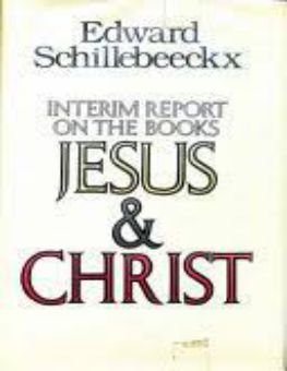 INTERIM REPORT ON THE BOOKS JESUS AND CHRIST