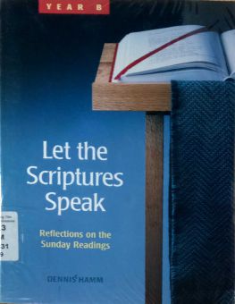 LET THE SCRIPTURES SPEAK