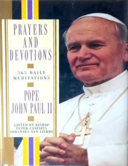 PRAYERS AND DEVOTIONS FROM POPE JOHN PAUL II