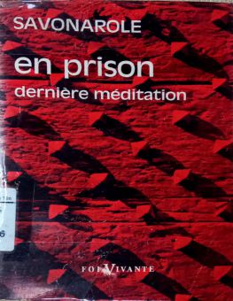 EN PRISON DERNIÈRE MÉDITATION