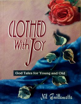 CLOTHED WITH JOY