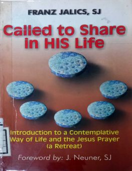 CALLED TO SHARE IN HIS LIFE