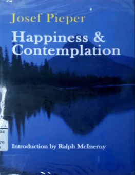 HAPPINESS AND CONTEMPLATION