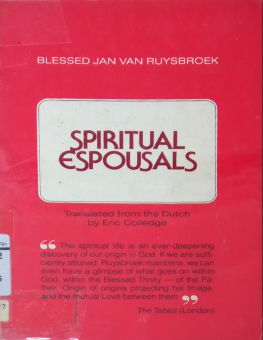 THE SPIRITUAL ESPOUSALS